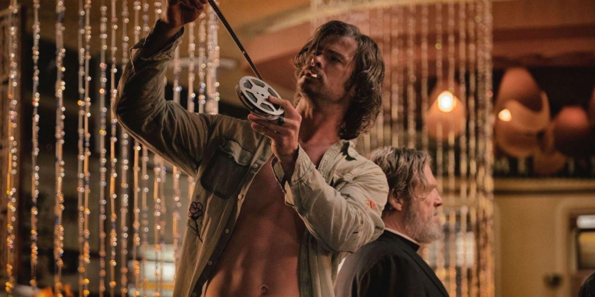 The cult leader in Bad Times at the El Royale