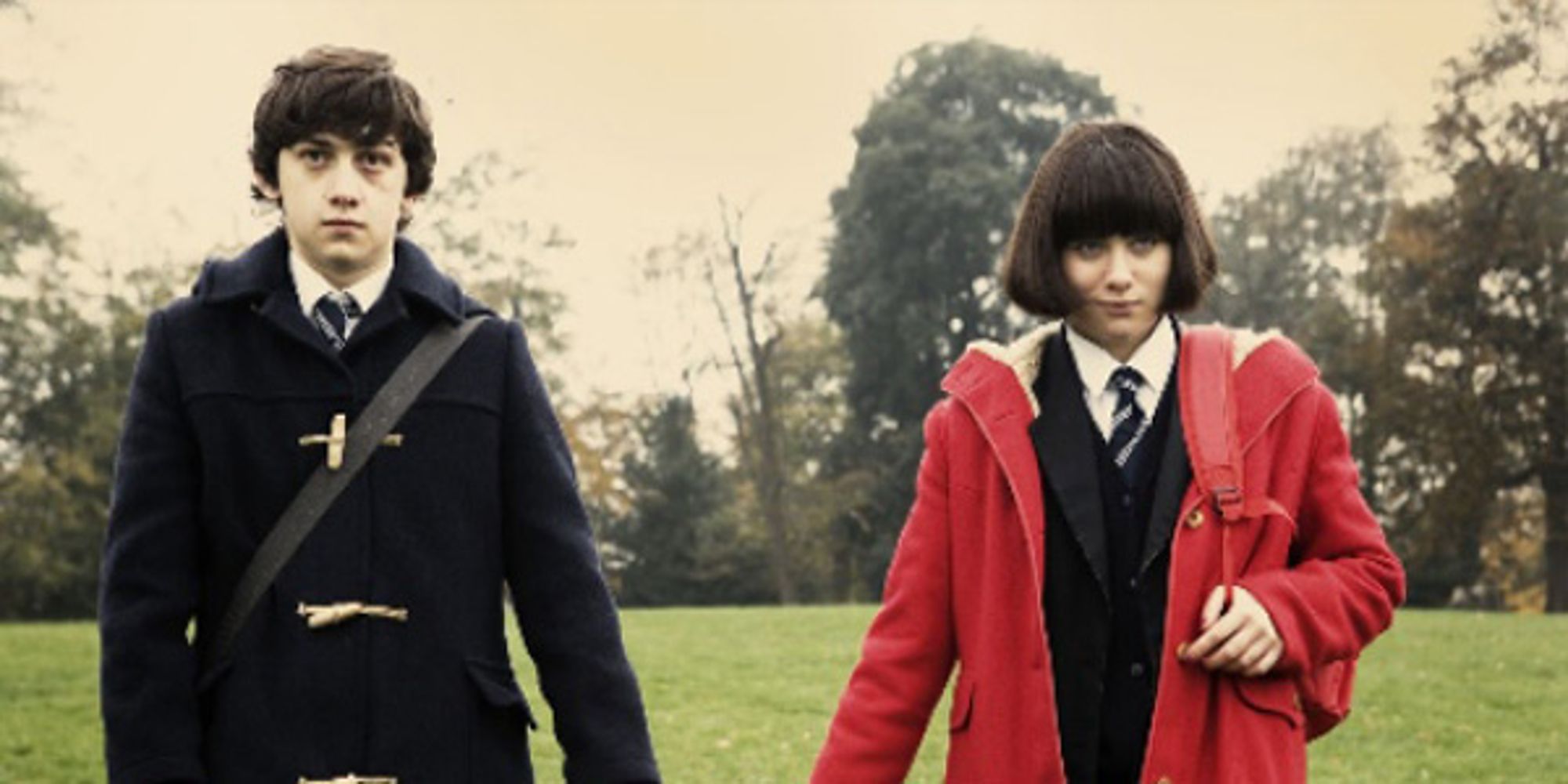 Jordana and Oliver in Submarine