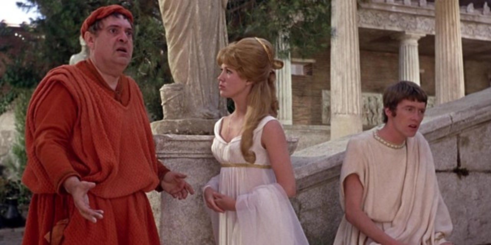 Pseudolus, Hero, and Philia in A Funny Thing Happened on the Way to the Forum