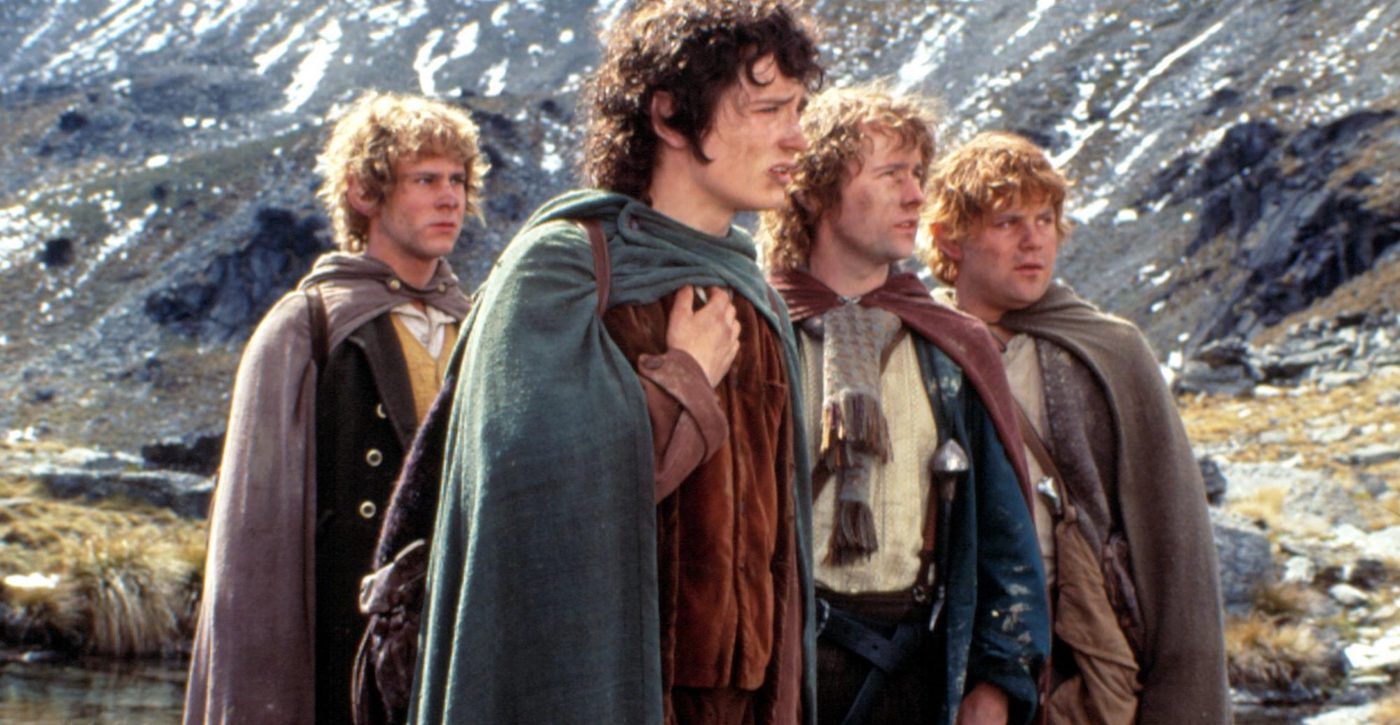 Four-Hobbits-lord-of-the-rings