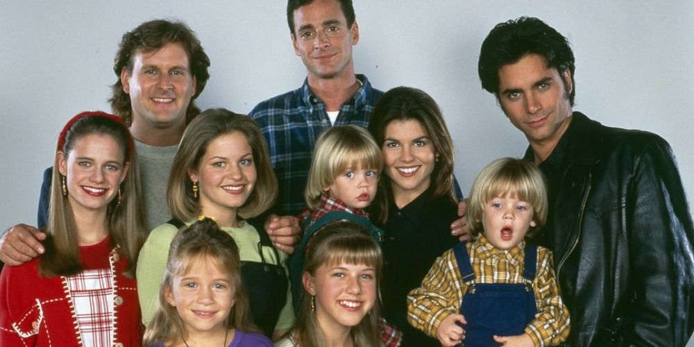 Full House Cast Photo