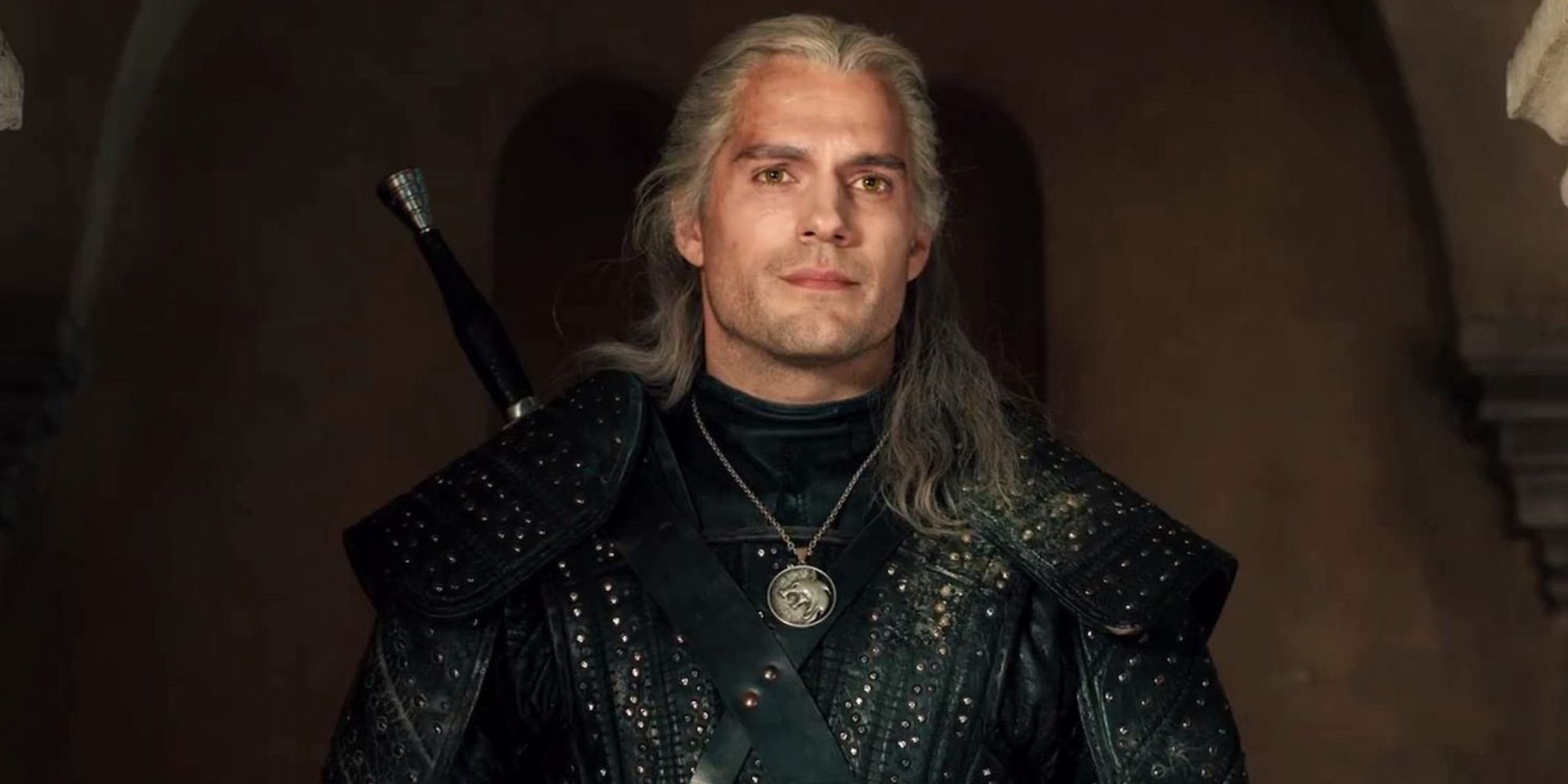 Geralt of Rivia in The Witcher
