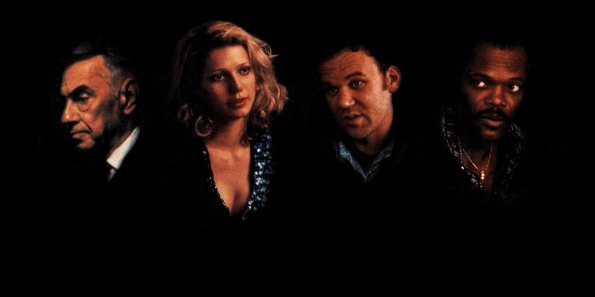 The main characters from the film Hard Eight