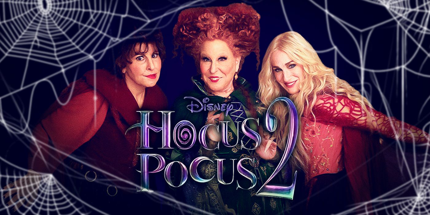 Hocus Pocus 2 Character Posters: The Sanderson Sisters Are Bewitching