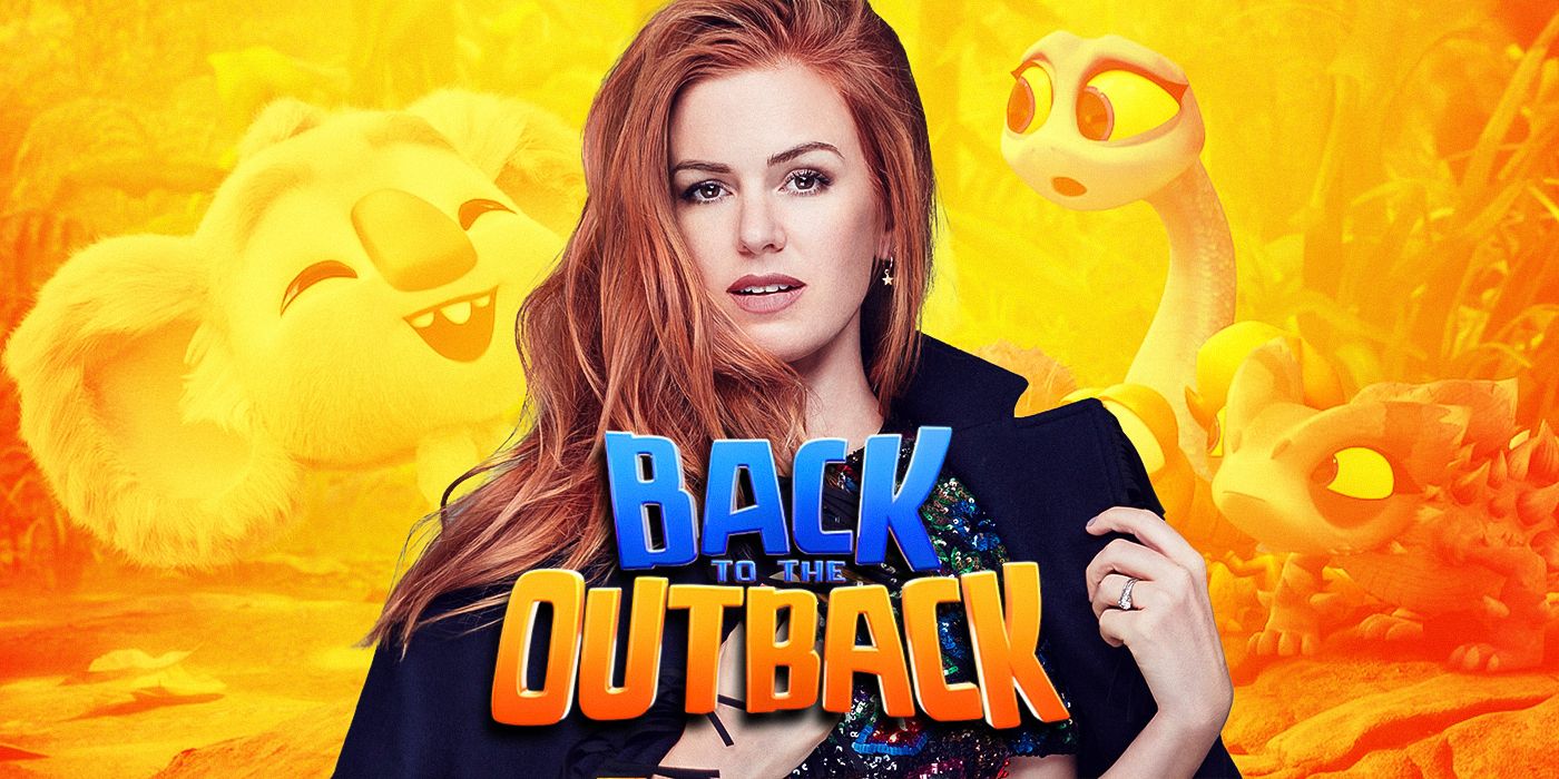 Isla Fisher - Back to the Outback interview social