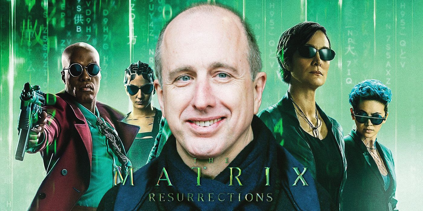 James McTeige The Matrix Resurrections interview social