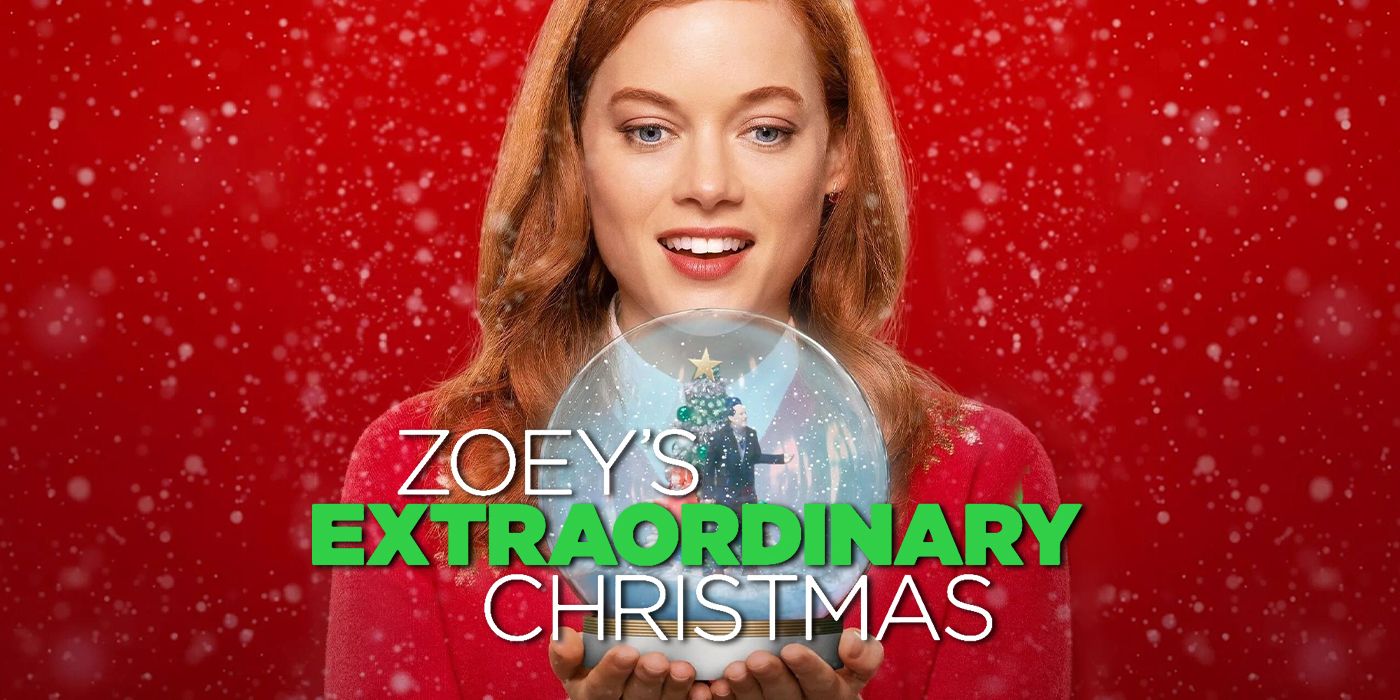 Jane Levy - ZOEY'S EXTRAORDINARY CHRISTMAS interview social