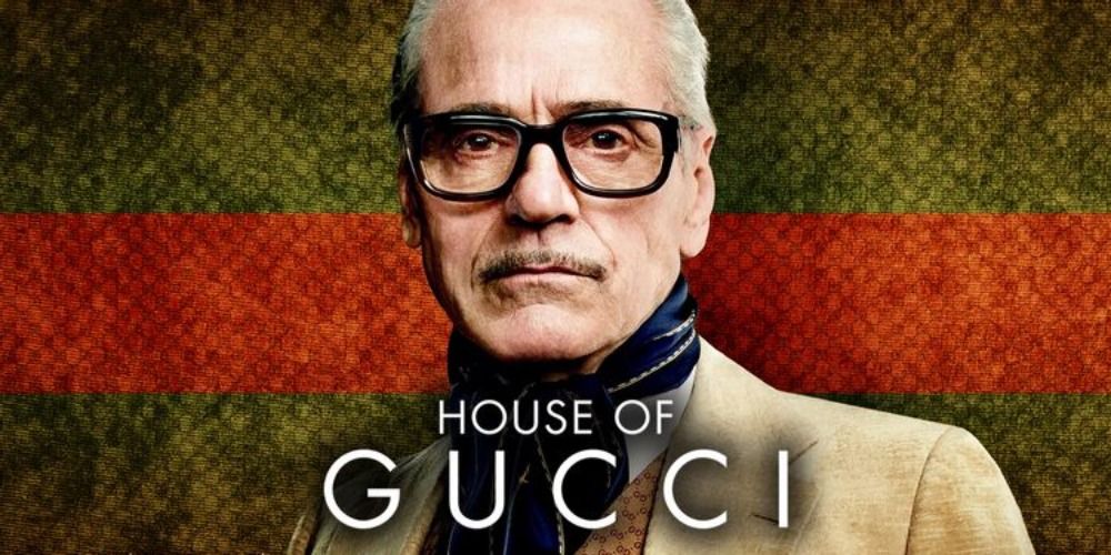 Jermey Irons House of Gucci