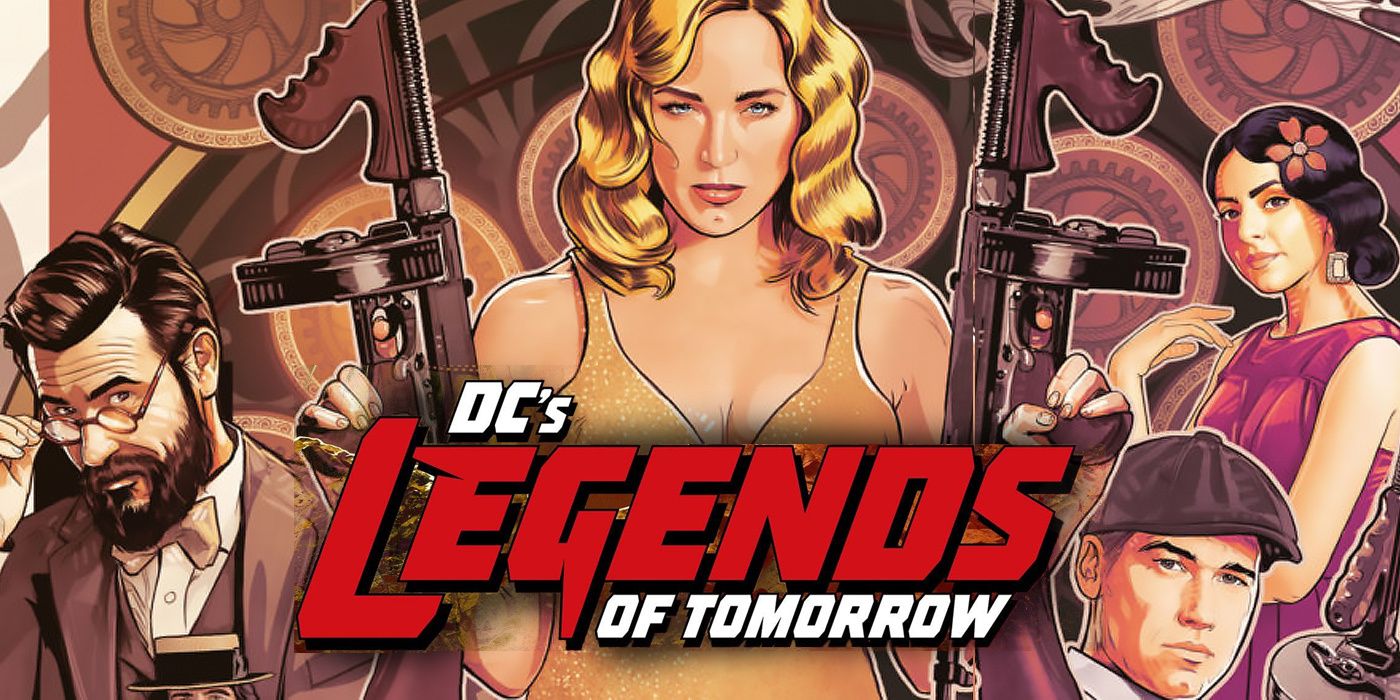 How Legends of Tomorrow Season 7 Sets Up A Movie