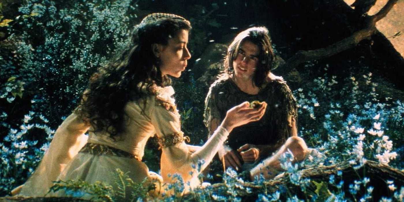 Mia Sara as Lili shares with Tom Cruise as Jack in Legend