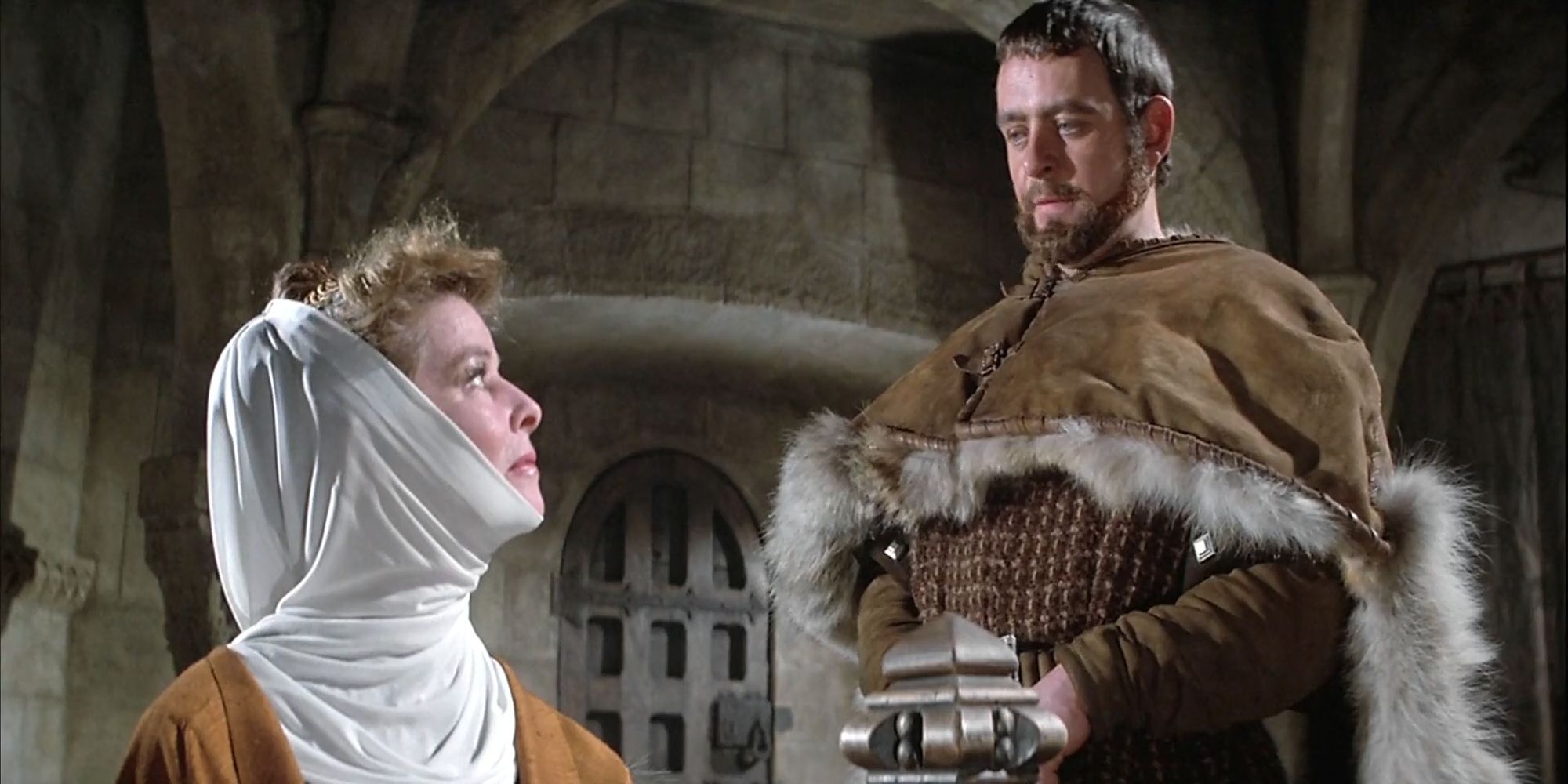 King Henry and Eleanor of Aquitaine Lion in Winter