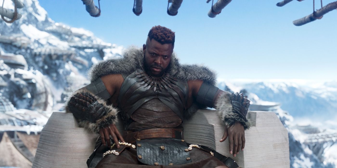 M&rsquo;Baku in Black Panther