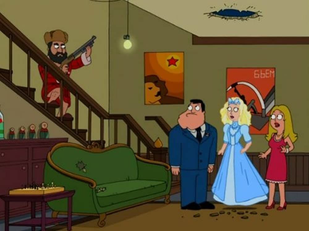 American Dad Christmas Episode 