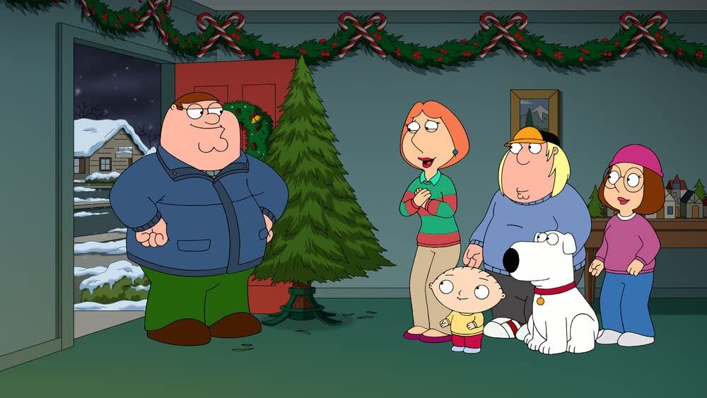 Christmas Family Guy Episodes 