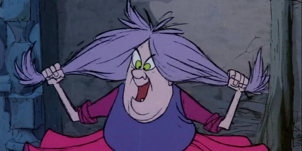 Madam Mim from Sword In The Stone