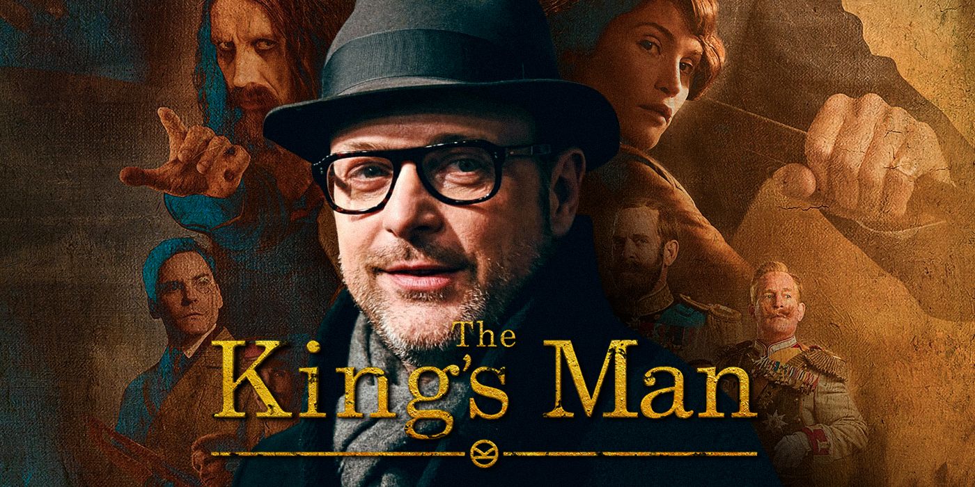 Matthew Vaughn The King's Man interview social