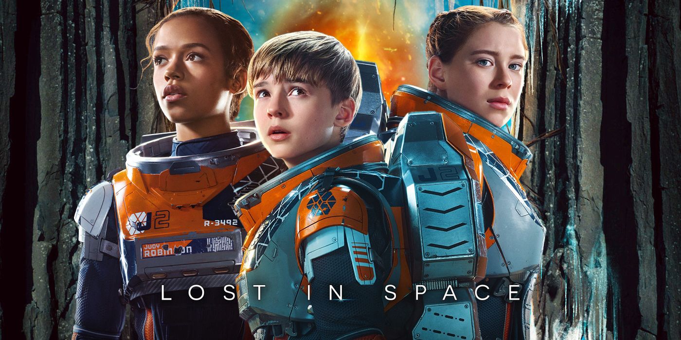 Max Jenkins - Mina Sundwall - Taylor Russell - Lost in Space social