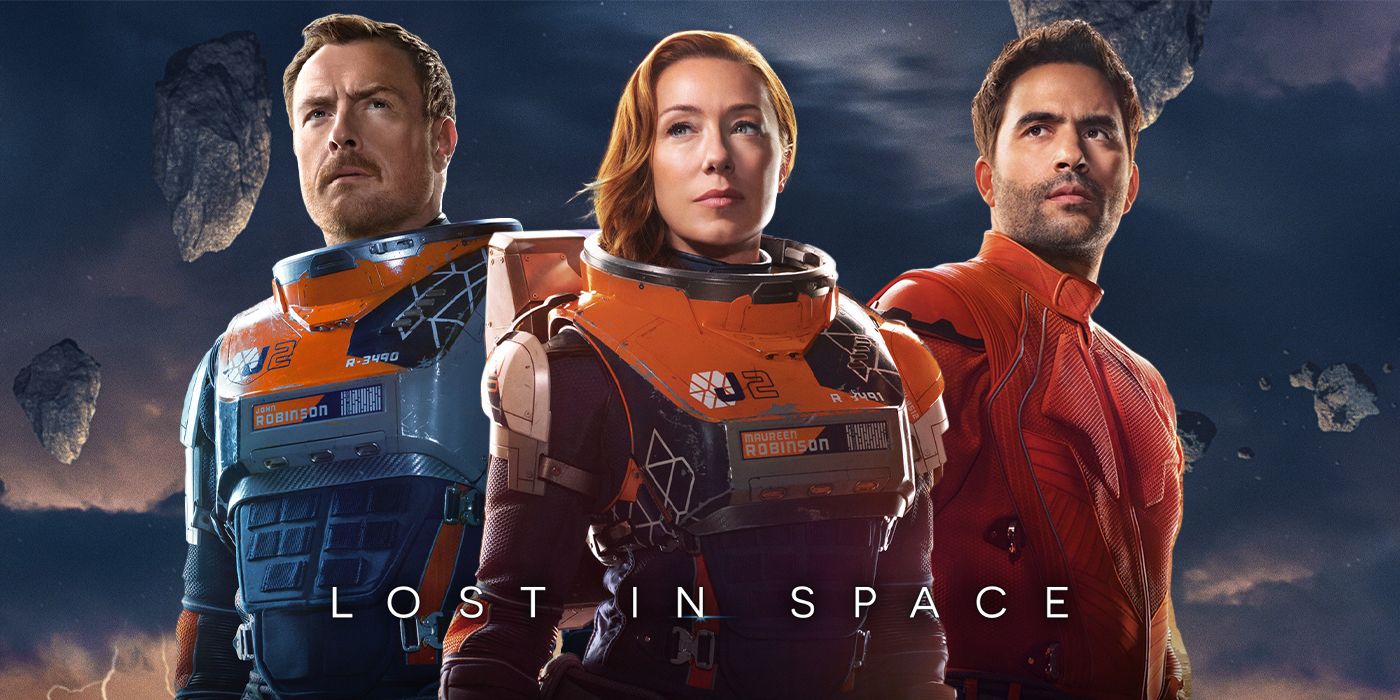 Molly Parker - Ignacio Serricchio - Toby Stephens - Lost in Space