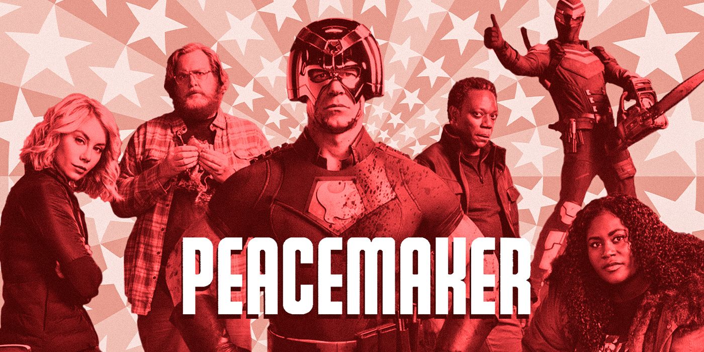 Peacemaker-Character-Posters