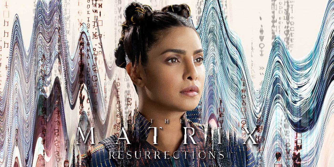 Priyanka Chopra The Matix Resurrections interview social