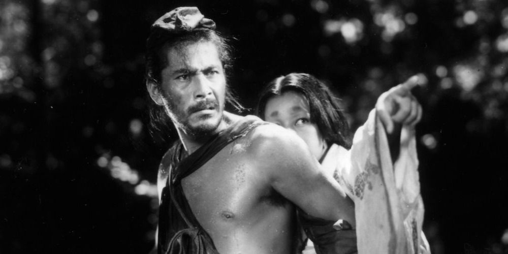 Two characters in Rashomon