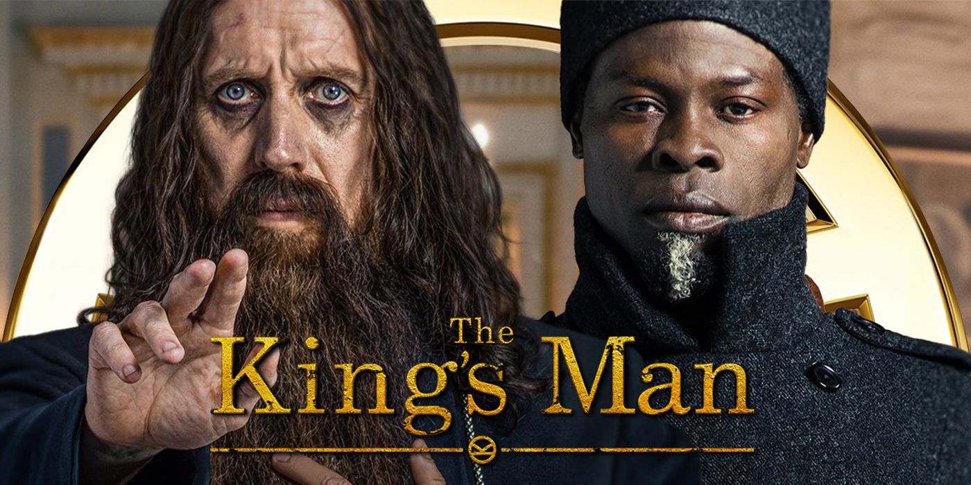 Rhys Ifans Djimon Hounsou The King's Man interview social