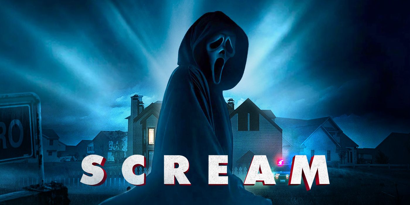 Scream 5 Poster Lives Up to Franchise's Name