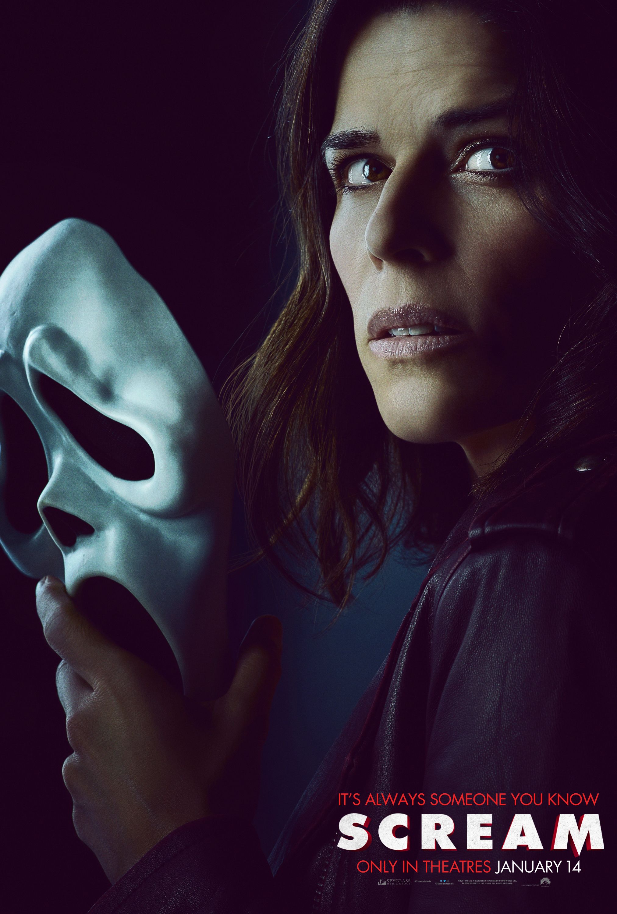 Scream 5 Posters Feature Courteney Cox David Arquette And Neve Campbell