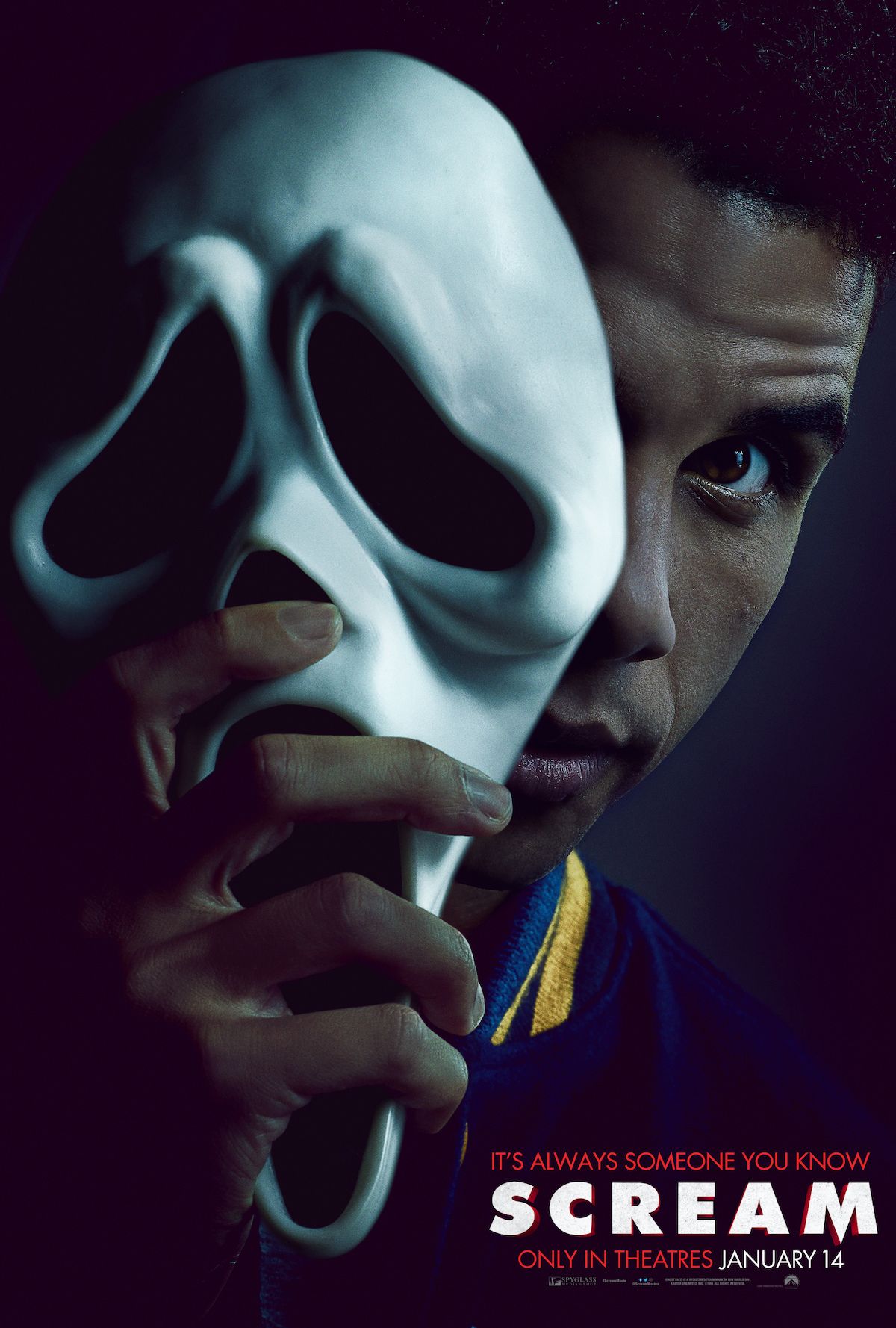 SCREAM Video and 9 New Posters Ask Who’s Hiding Behind Ghostface’s Mask