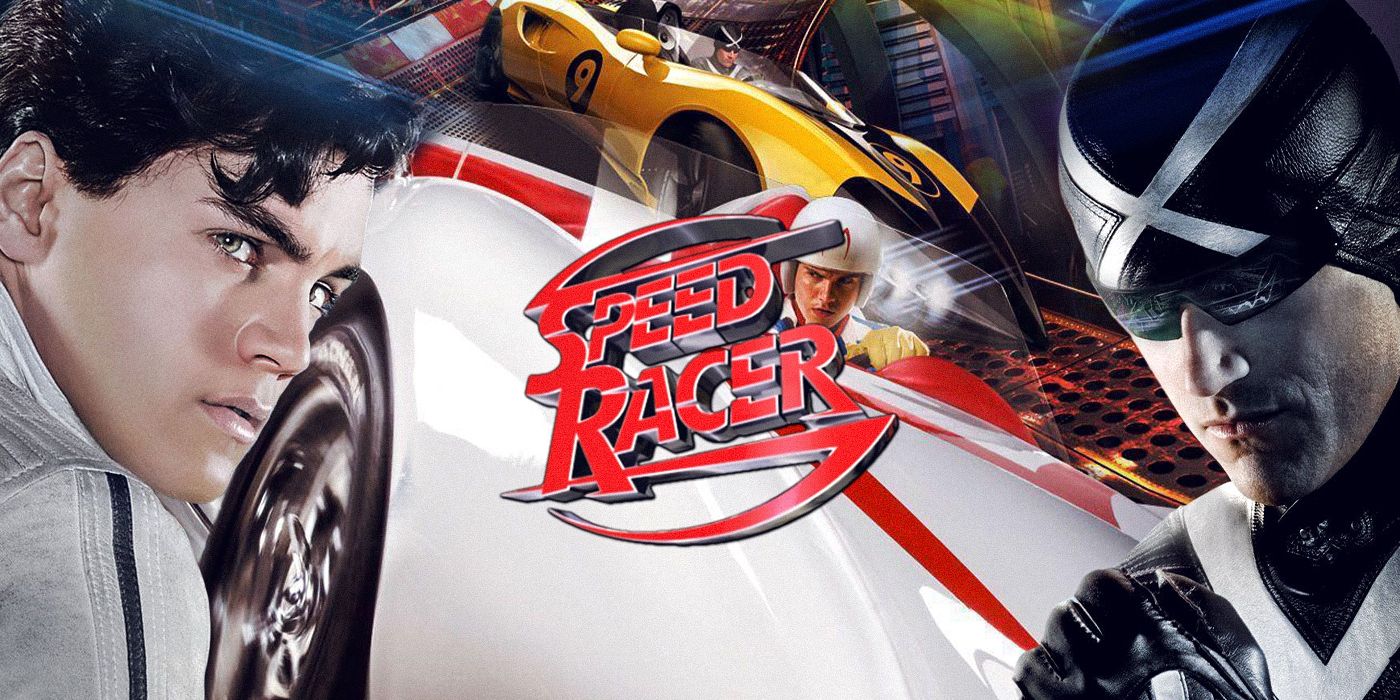 speed racer 2008 poster