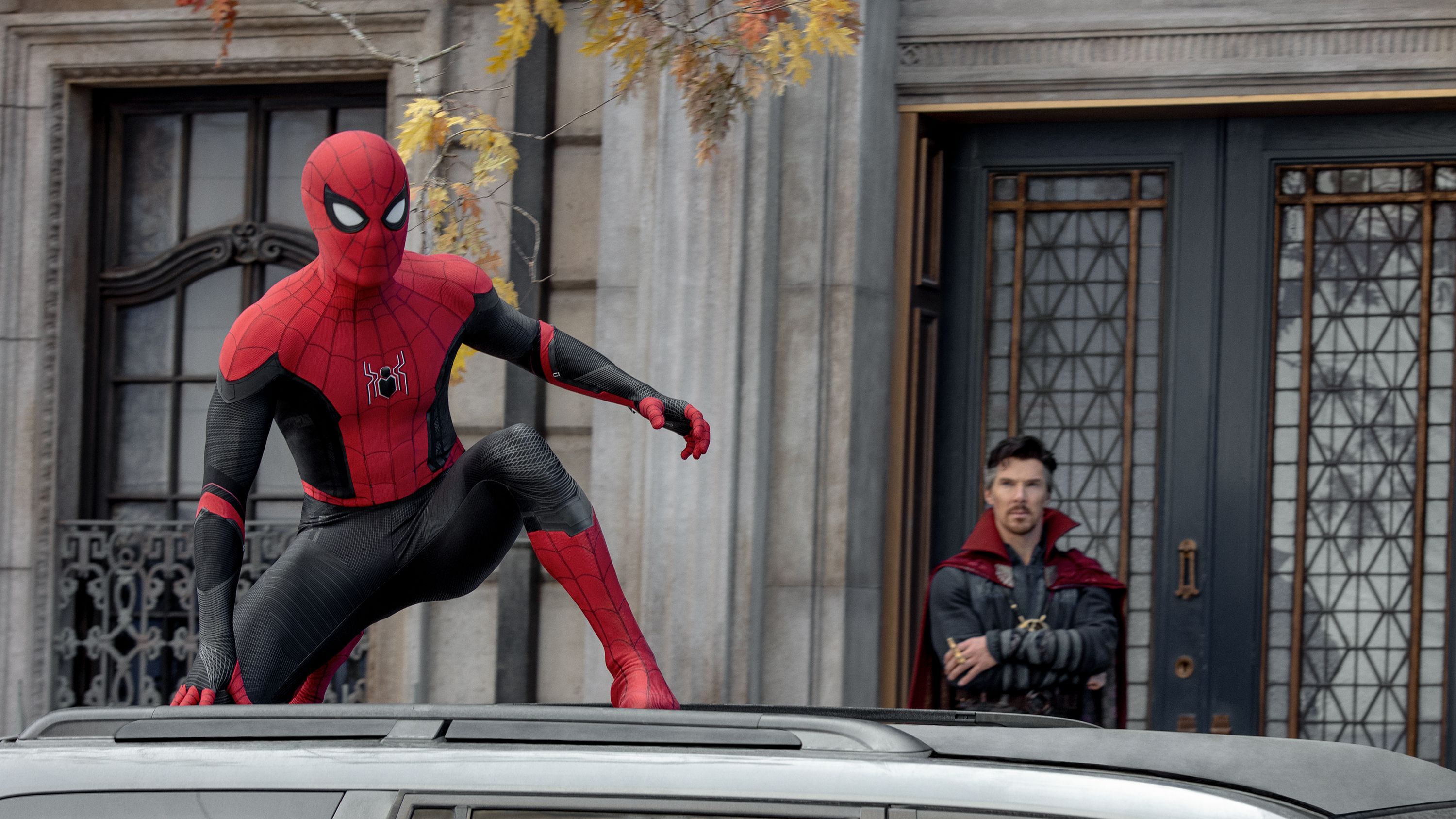 Spider Man No Way Home Tom Holland Benedict Cumberbatch