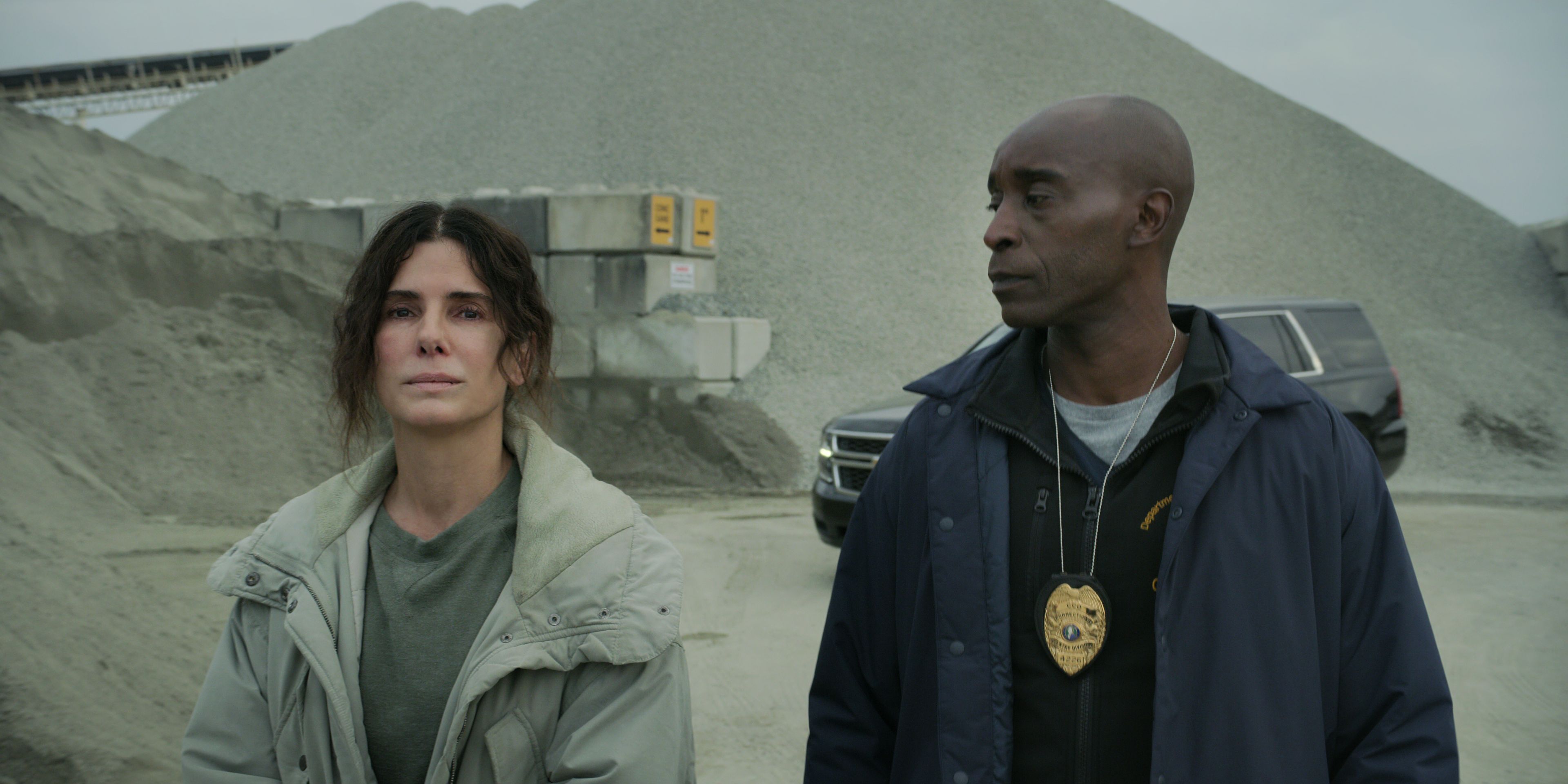 The Unforgiveable Sandra Bullock and Rob Morgan 