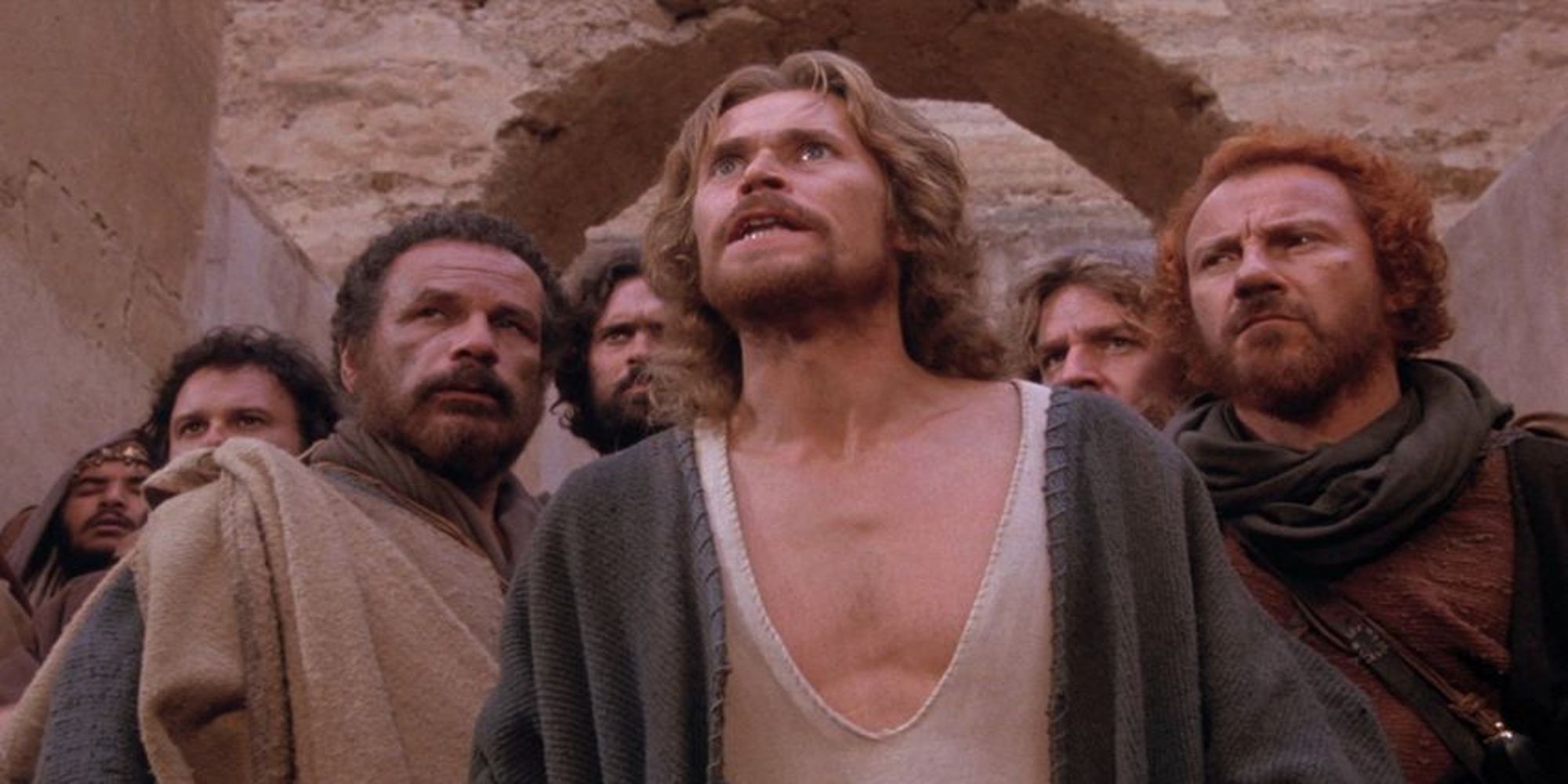 Willem Dafoe as Jesus in The Last Temptation of Jesus Christ