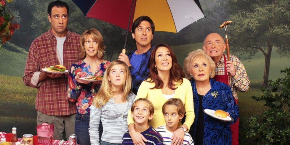 The Cast of Everybody Loves Raymond