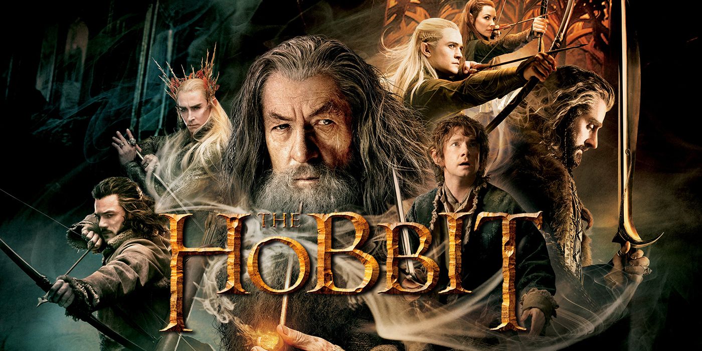 Das Cover des Hobbit Films