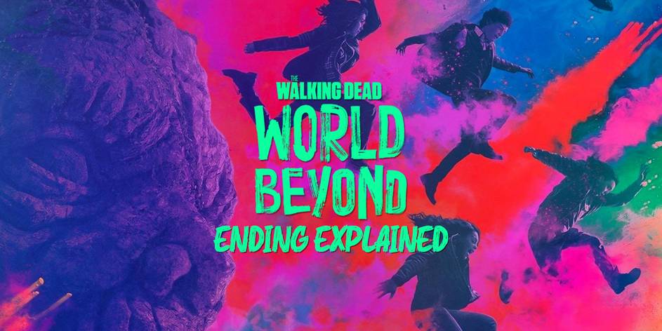 The Walking Dead World Beyond Ending Explained The Walking Dead World Beyond Ending Explained