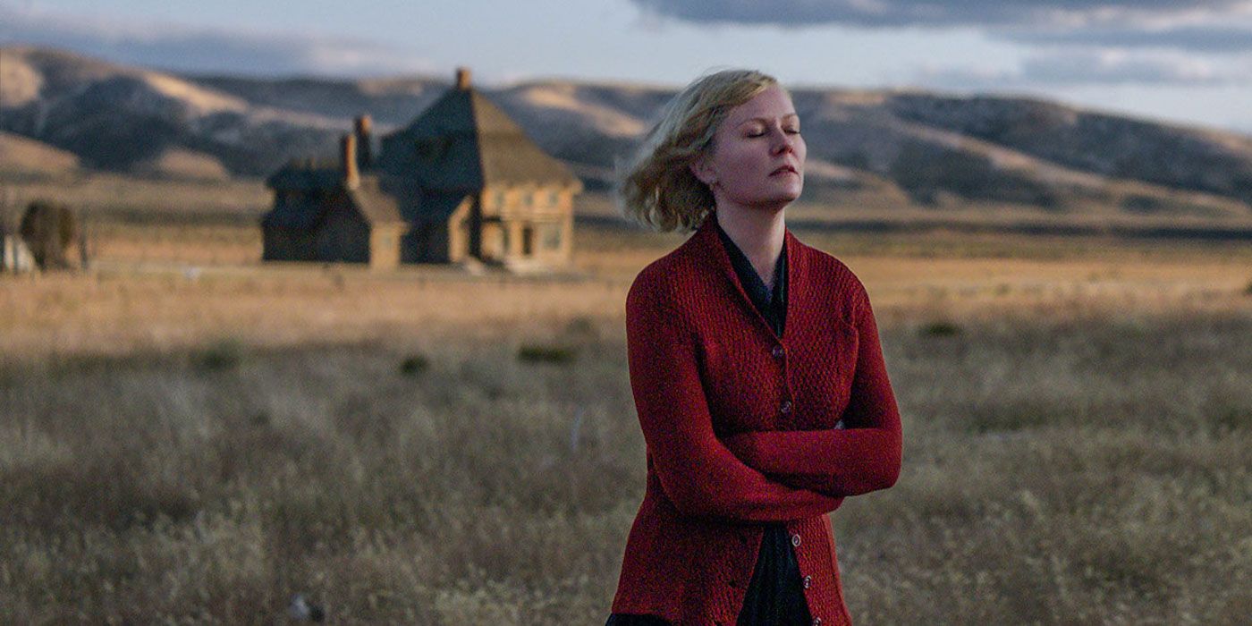 Kirsten Dunst as Rose in the Netflix film The Power of the Dog