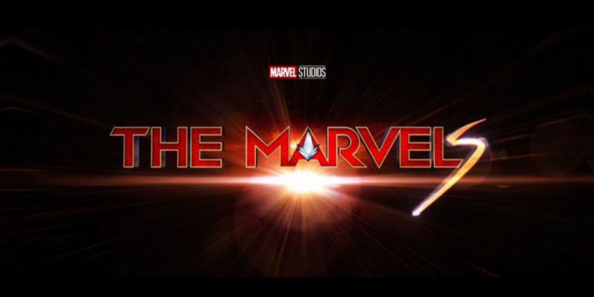 The logo for The Marvels.