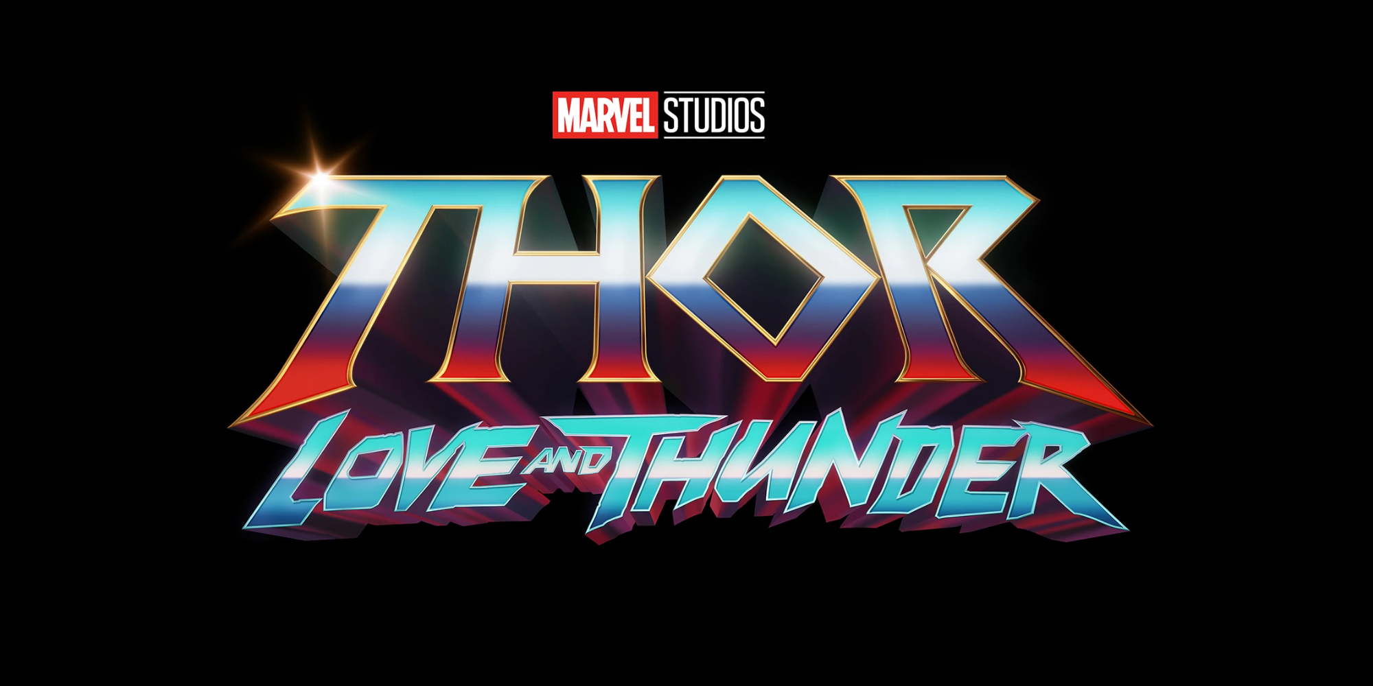 Thor: Love and Thunder logo