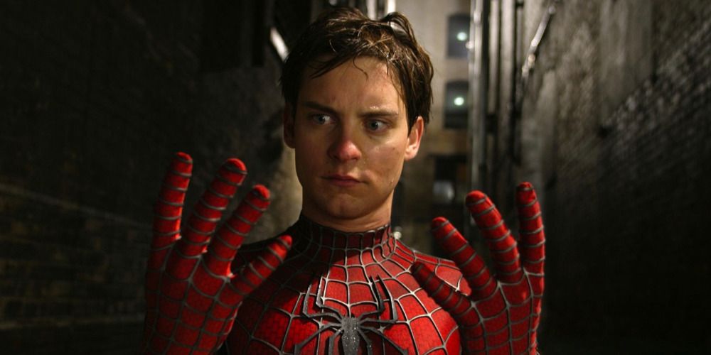 Toby Maguire dans Spider-Man