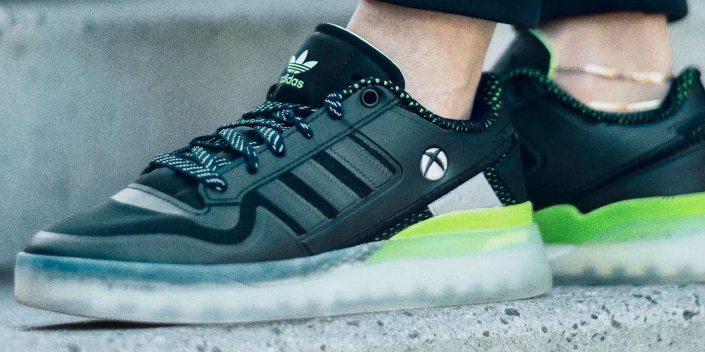 Xbox and Adidas Reveal Final Sneaker in 20th Anniversary Collaboration