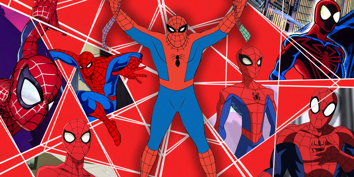 spiderman cartoon images