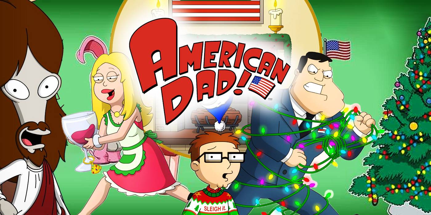 American dad merry christmas