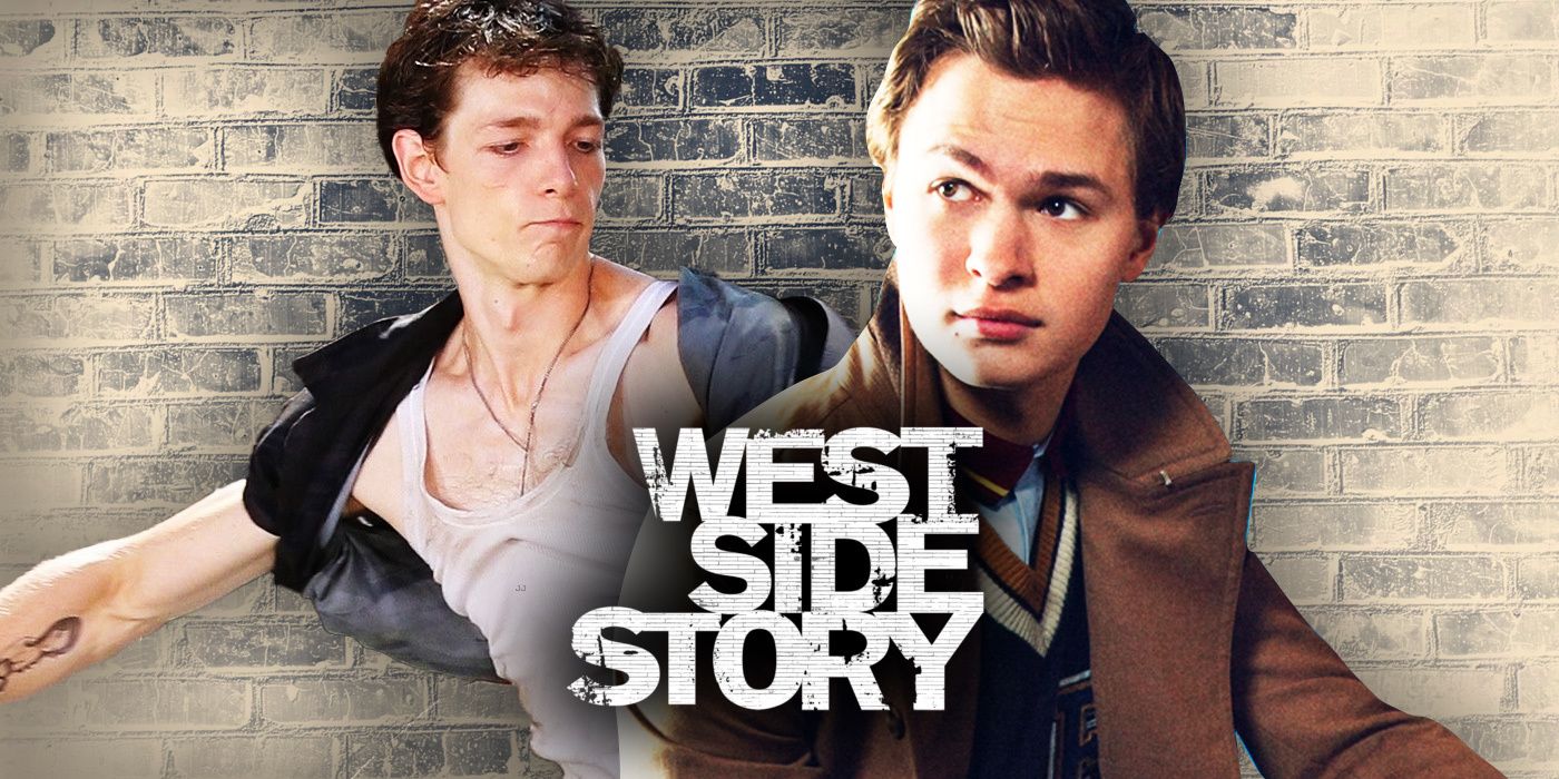 ansel-elgort-mike-faist west side story interview social