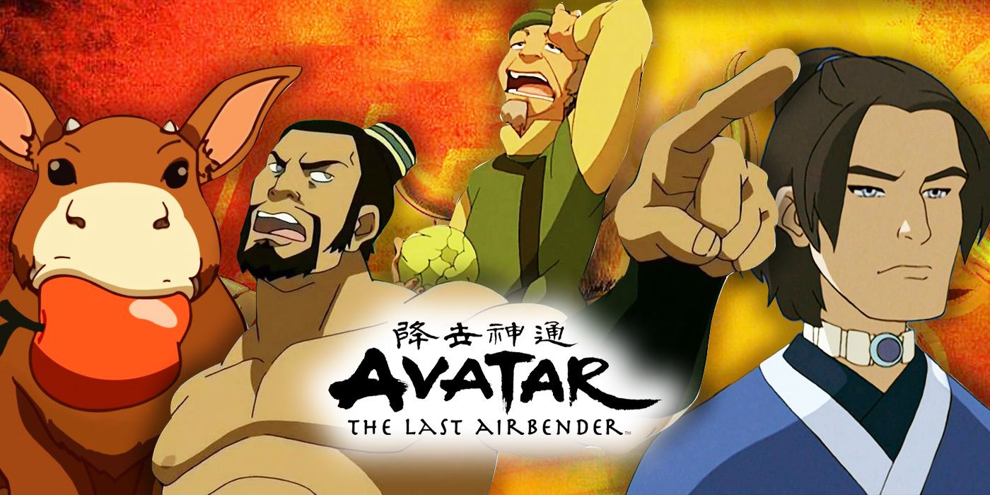 Avatar: The Last Airbender's Best Background Characters, Ranked