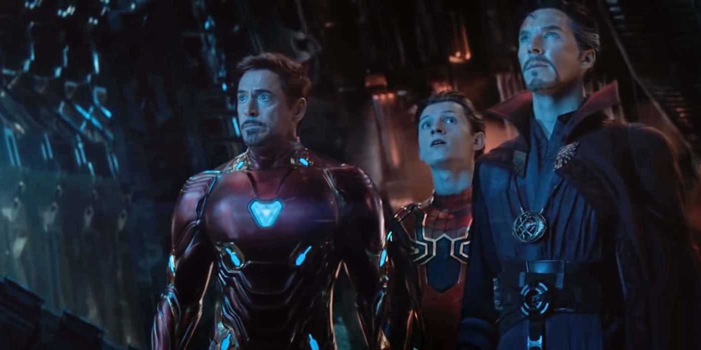 Tom Holland, Robert Downey, Jr. and Benedict Cumberbatch star in Avengers: Infinity War