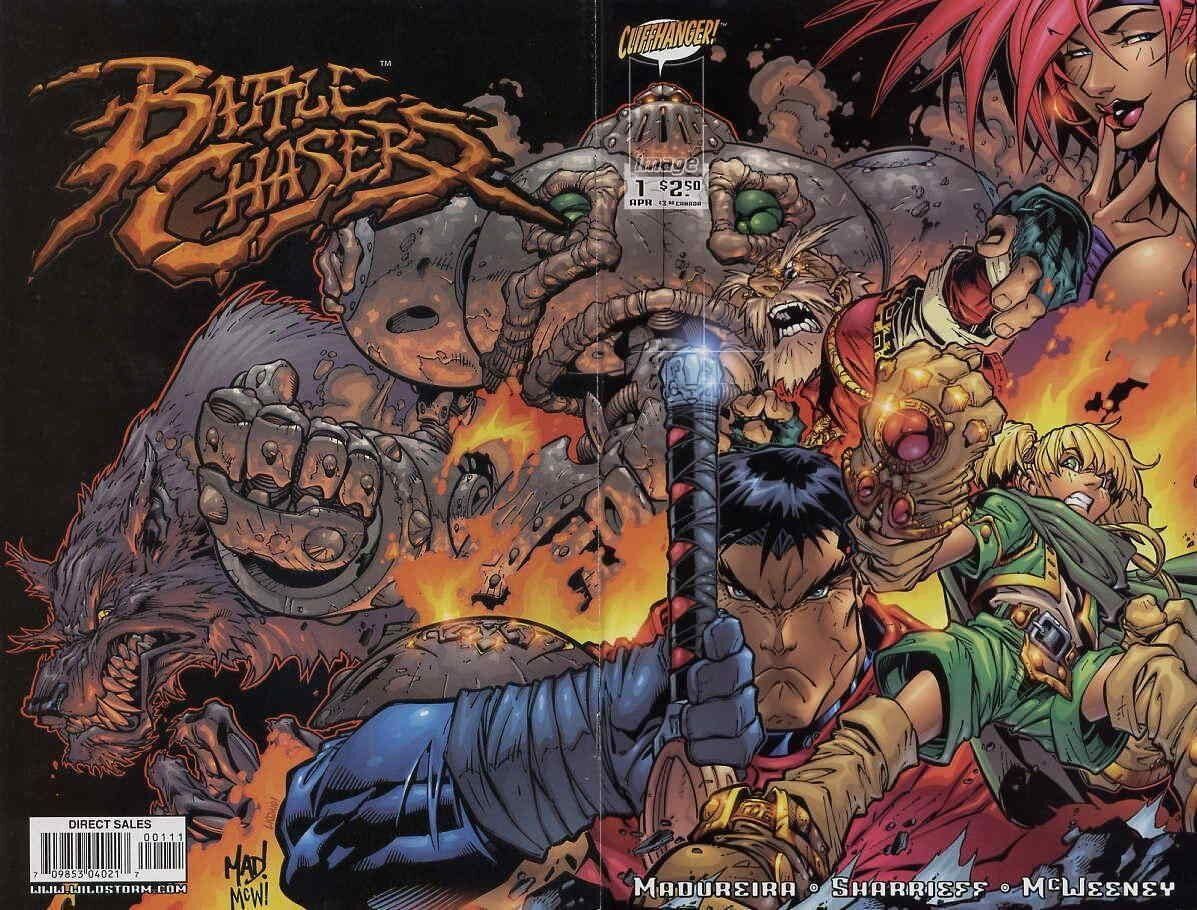 battle chasers