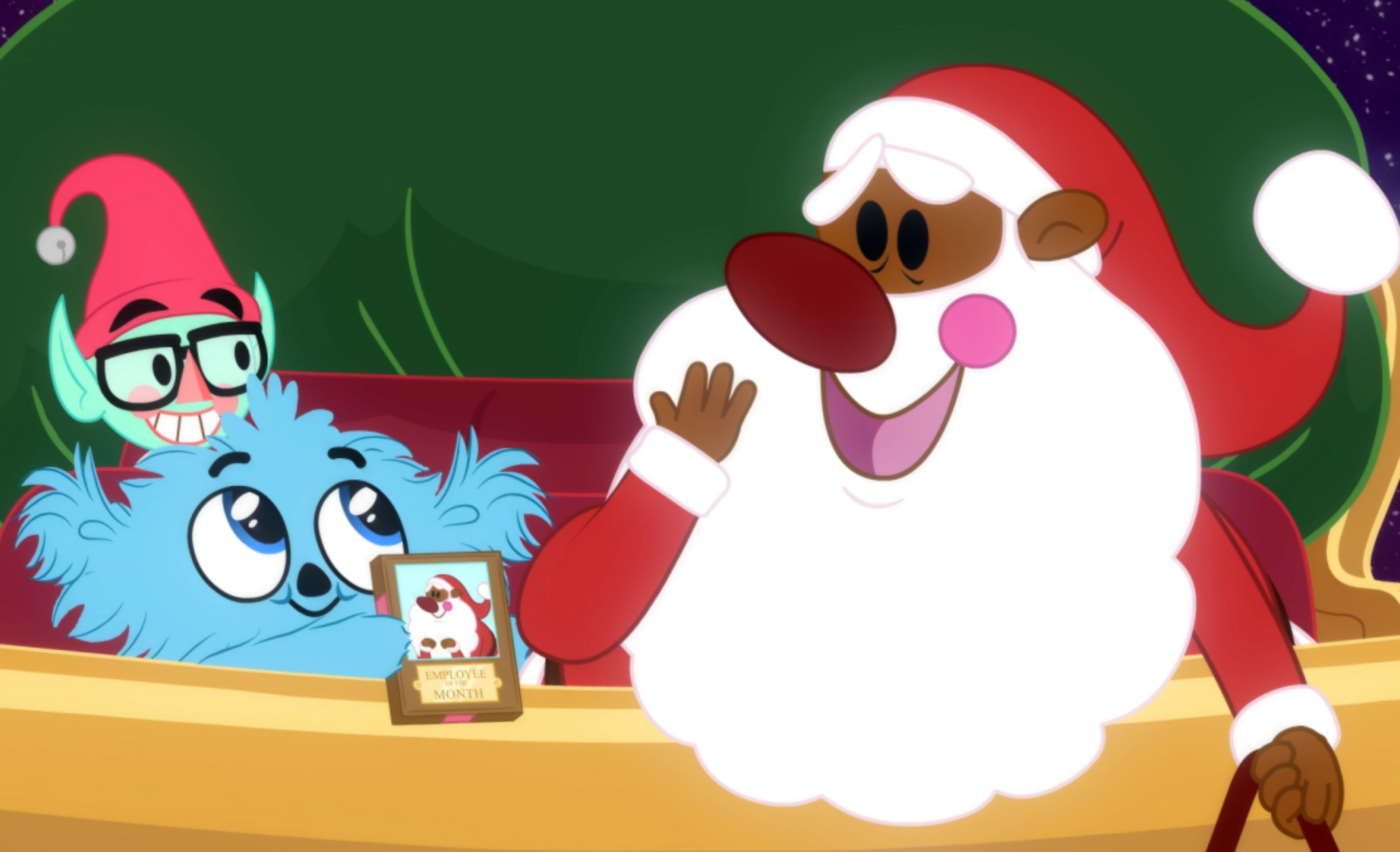 Beebo Saves Christmas 