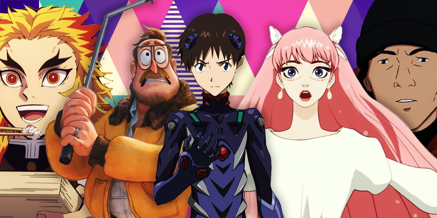 The Best Anime Movies Of 2021