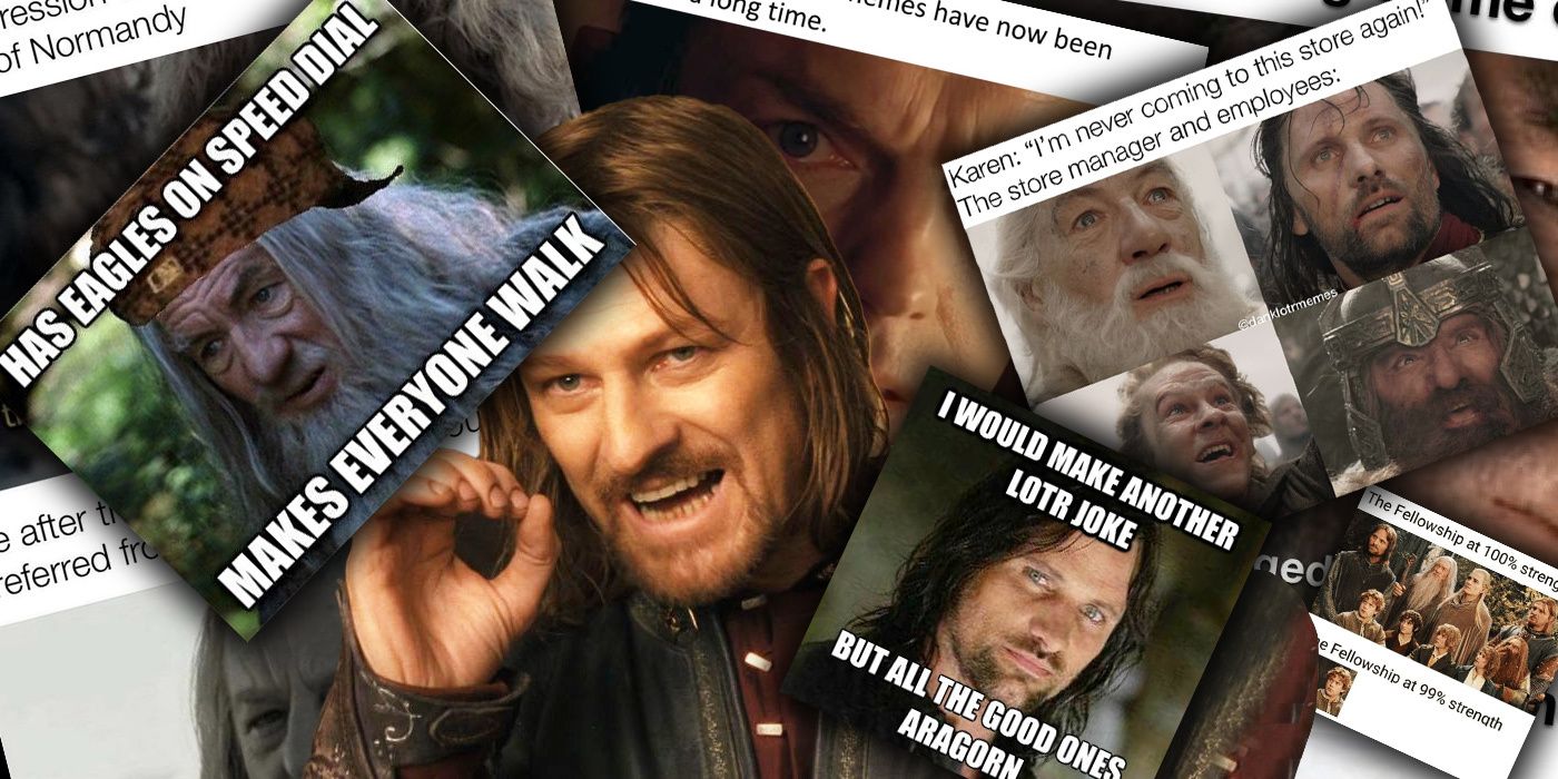 Top 7 best lord of the rings memes 2022